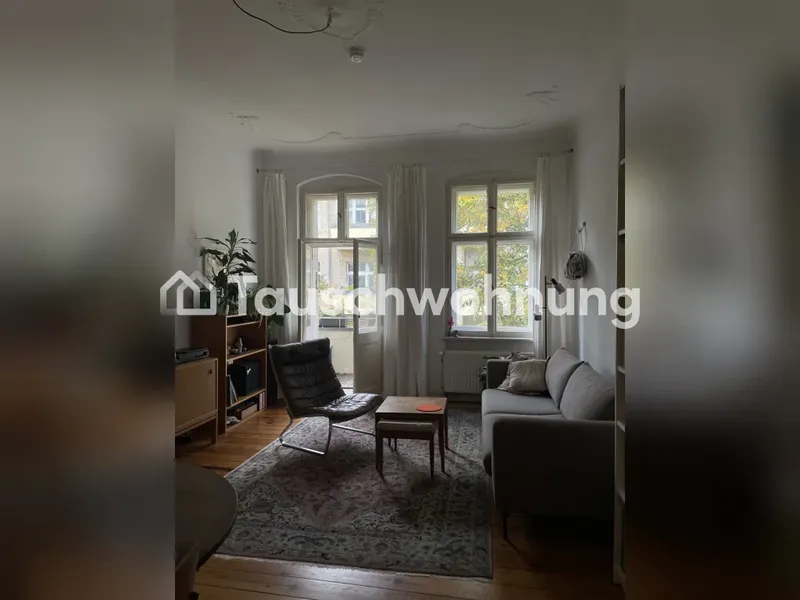 Tauschwohnung: 3-4 Zimmer gegen 2 Zimmer im Schillerkiez — photo 1